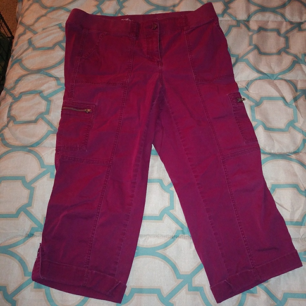 Loft capris